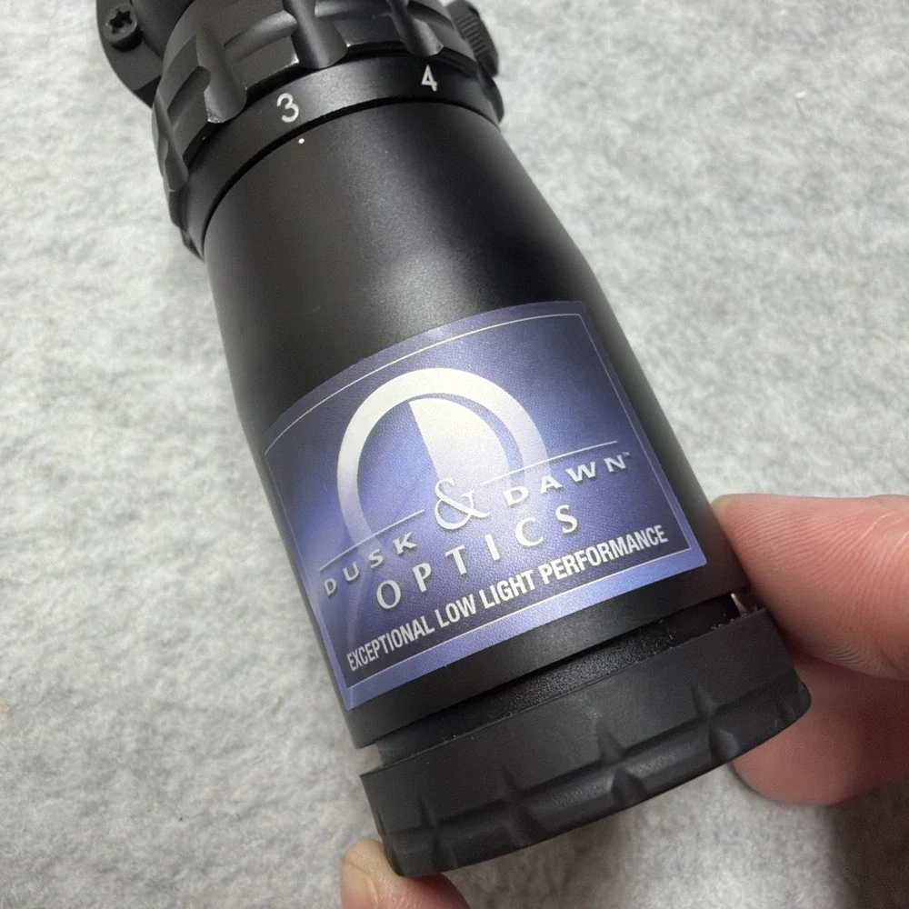 Bushnell Banner 2 3-9x40 Variable Rifle Scope